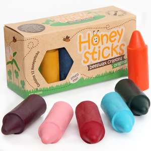 Kids Collection: Original Beeswax Crayons by Honeysticks