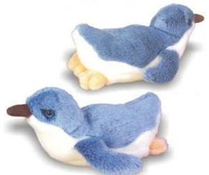 Kids Collection: Little Blue Penguin Soft Toy - Swimming