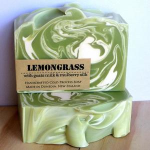 Inga Ford Artisan Soap - Lemongrass
