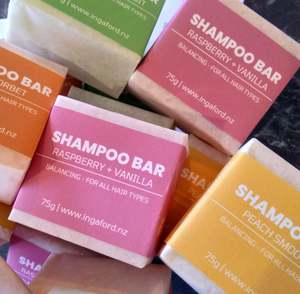 Inga Ford Artisan Soap - Shampoo Bar - to be discontinued