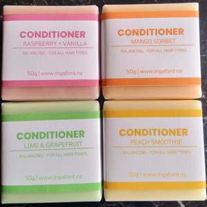 Inga Ford Artisan Soap - Conditioner Bar - to be discontinued