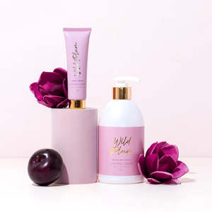 Cosmetics Collection: Wild Plum Hand and Body Lotion