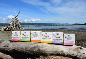 Solid Perfume - No 8 Essentials - 6 Scents - to be discontinued