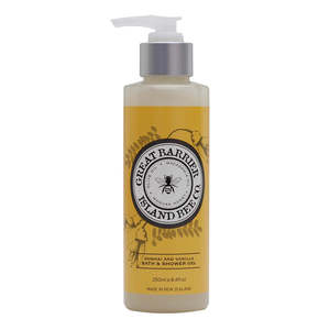 Kowhai & Vanilla Bath & Shower Gel