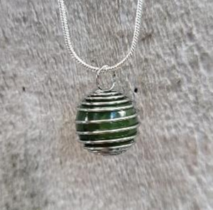 Small Cage Pendant