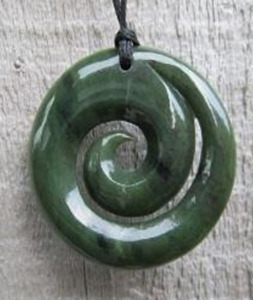 Greenstone Collection: Greenstone Koru