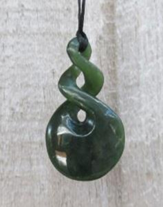 Greenstone Collection: Double Twist Greenstone