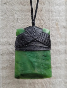 Greenstone Collection: Greenstone Large Toki