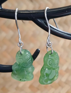 Tiki Earrings