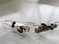 N.Z. Kowhai Earrings - Sterling Silver