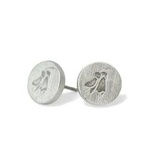Kowhai Flower Silver Earrings - Keke Silver