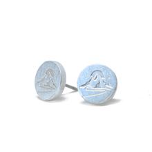 Mighty Maunga Silver Earrings - Keke Silver