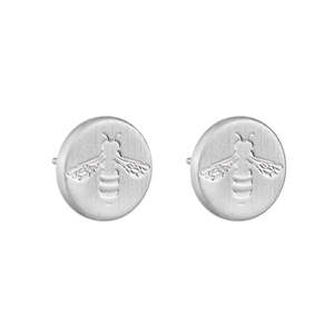 Jewellery Collection: Busy Bee Silver Earrings Packet - Keke Silver