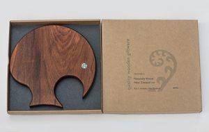 Home Living Collection: Placemat/Trivet – Kiwi- Paua Eye