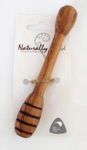 Home Living Collection: Naturally Wood Honey Spoon