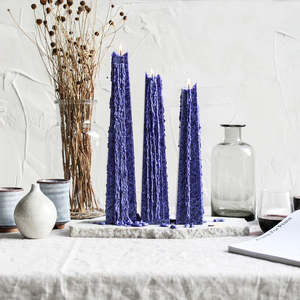 Icicle Candle - Night Bloom by Living Light