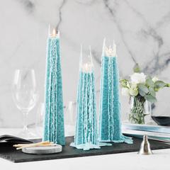 Home Living Collection: Icicle Candle - Ocean Sage by Living Light