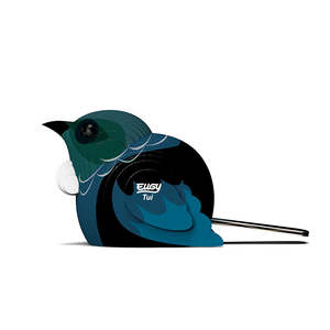 Games Puzzles And Jigsaws Collection: Eugy Tui 3D Model Kit