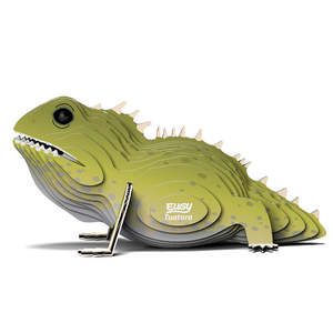 Eugy Tuatara 3D Model Kit
