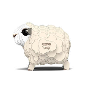 Games Puzzles And Jigsaws Collection: Eugy Sheep 3D Model Kit