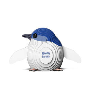 Games Puzzles And Jigsaws Collection: Eugy Penguin 3D Model Kit
