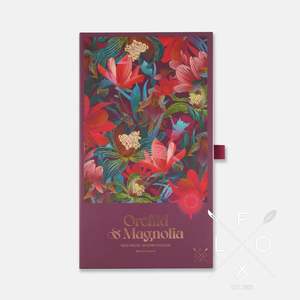 Orchid & Magnolia 500 Piece Puzzle by FLOX