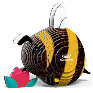 Eugy Bumble Bee 3D Model Kit