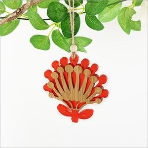 Souvenir Collection: Hanging Ornament - Pohutukawa