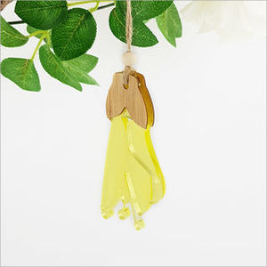 Hanging Ornament - Kowhai