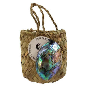 Premium Paua Shell & Kete