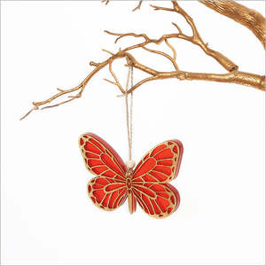 Hanging Ornament - Butterfly - Available in 2 Colours