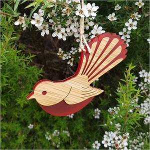 Hanging Ornament - Fantail - Available in 6 Colours - to be discontinued