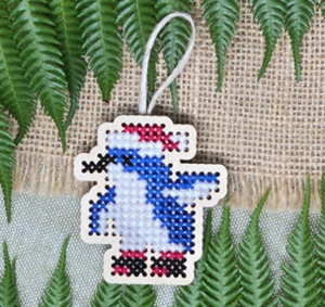Craft Collection: Cross Stitching Ornament