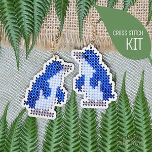 Craft Collection: Cross Stitching Earring Kit
