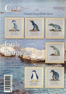Craft Collection: Chart - Little Penguins - Cross Stitch
