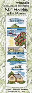 Cross Stitch Bookmark Kits - Caravans & Camping - several styles