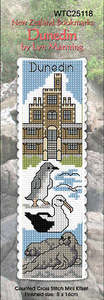 Cross Stitch Bookmark Kits - Dunedin, South Island, NZ