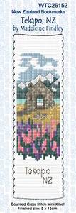 Cross Stitch Bookmark Kits - Tekapo South Island, NZ