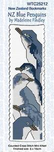 Cross Stitch Bookmark Kits - NZ Birds & Sheep - several designs