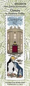 Cross Stitch Bookmark Kits - Oamaru, South Island, NZ