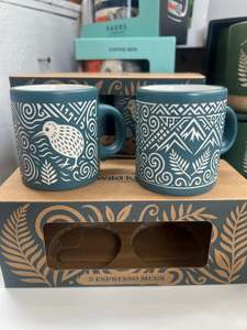 New Collection: WK Expresso Mugs x2 Set