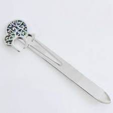 New Collection: Aquarius Paua Bookmark