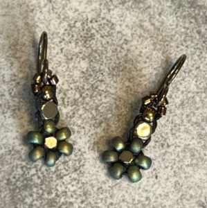 New Collection: Blossom Earrings by Beadworkz