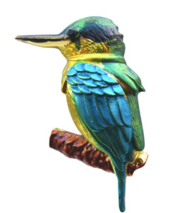 New Collection: Kingfisher Brooch