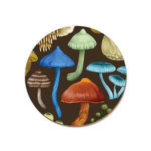 New Collection: NZ Fungi Entoloma - Coaster - Wolfkamp & Stone