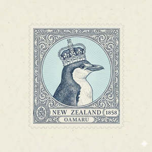 Stamps: Stamp - Overseas $4.00 value (Greeting Card)