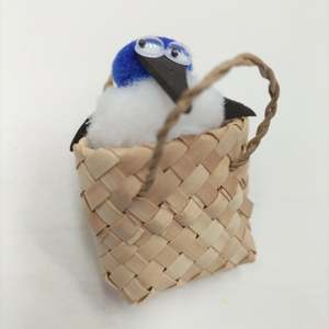 Keyring Pos Tile: Penguin in Kete Magnet
