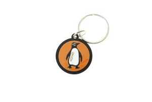 Keyring Pos Tile: Hoiho Penguin Keeper Keyring