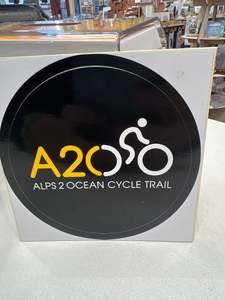 A2O Alps to Ocean Sticker-to be discontinued