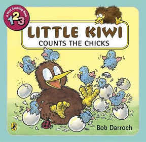 Kids Collection: Little Kiwi Counts the Chicks